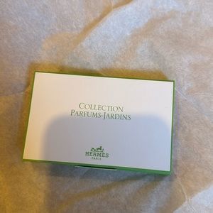 Hermes perfumes samples